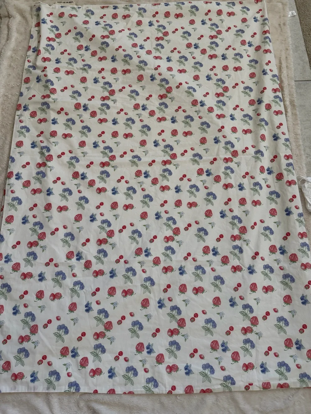 Djerf Avenue Duvet Cover Single in Summer berries NWOT